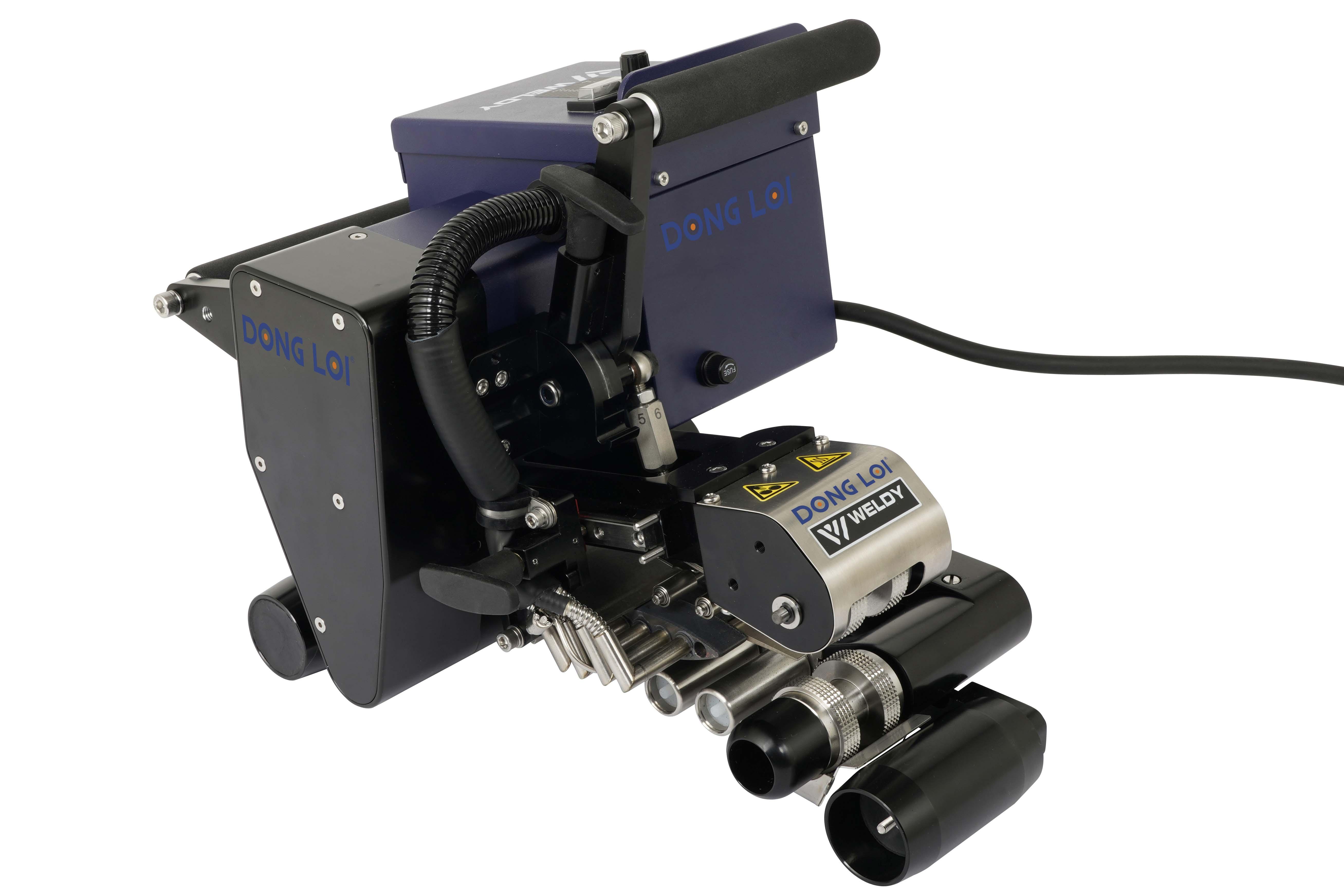 Thiết bị hàn màng HDPE hiện đại